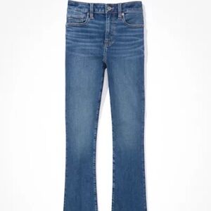 AE Next Level High-Waisted Skinny Kick Jean
